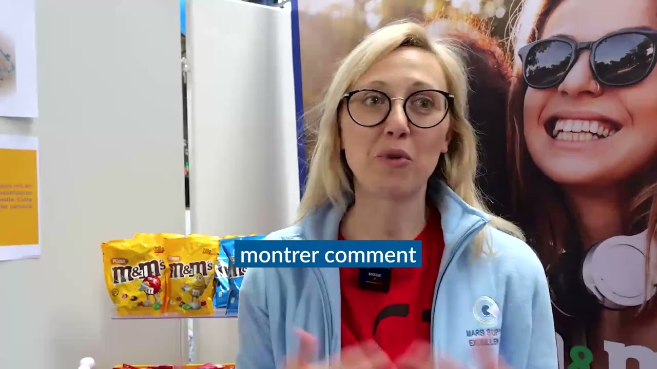 Mars Wrigley expose au Salon Plongez au Cœur de l'Industrie 2026