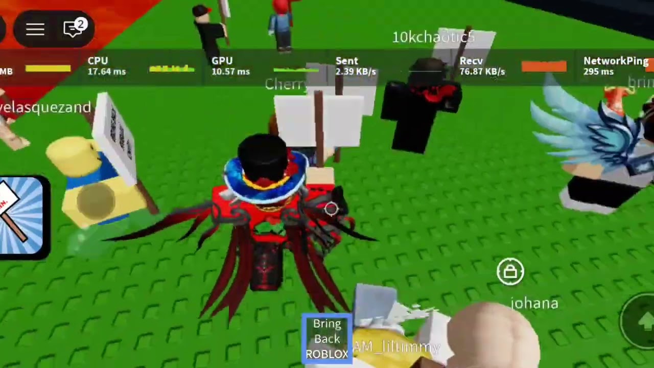 Bring Back Chat Protest Game (Roblox)