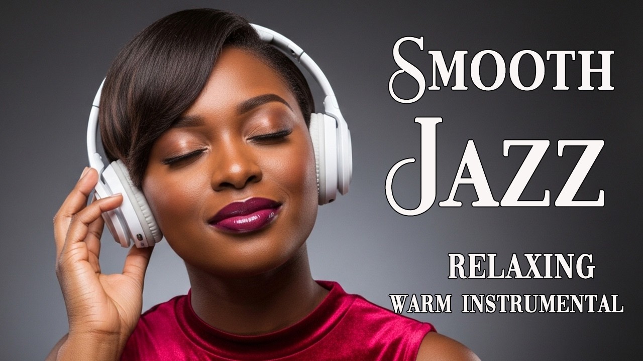 Smooth Jazz Instrumental – Relaxing Saxophone & Piano Music for Study, Work & Late Night Lounge