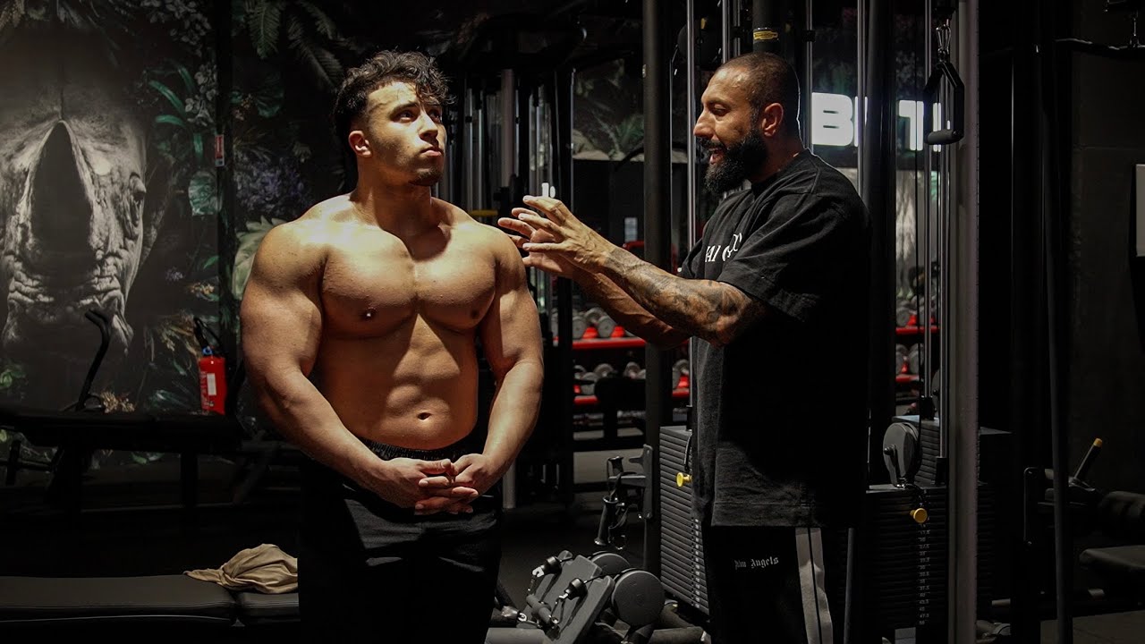 94KG DE MUSCLE À SEULEMENT 19 ANS ! @zramdani_