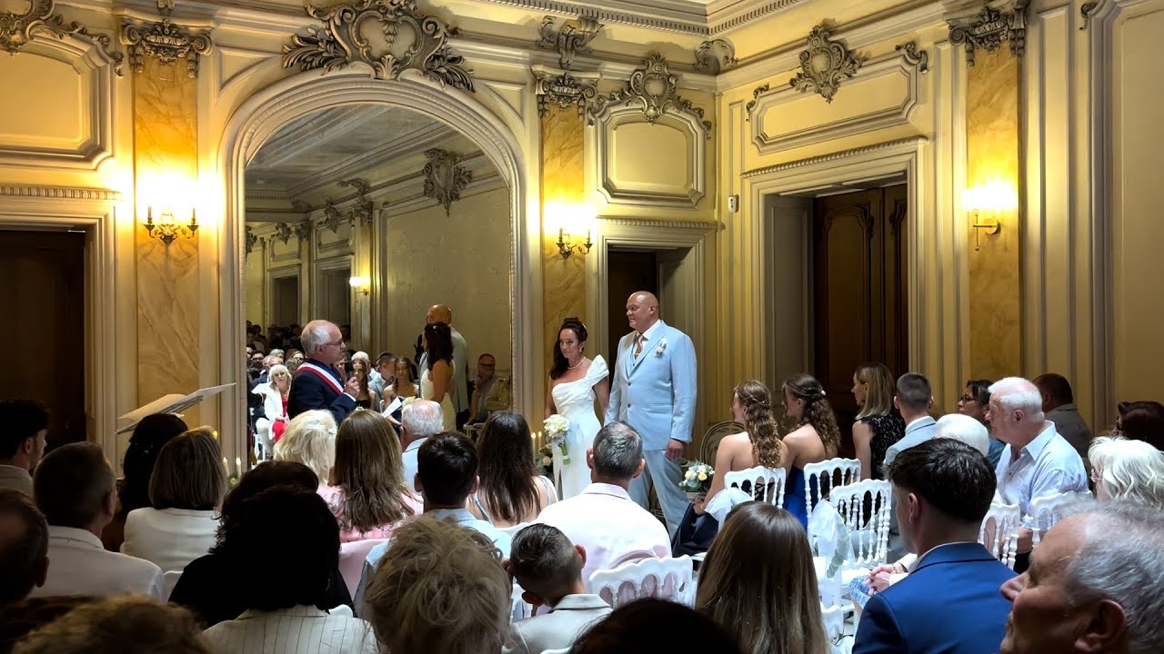 Mariage au château Burrus