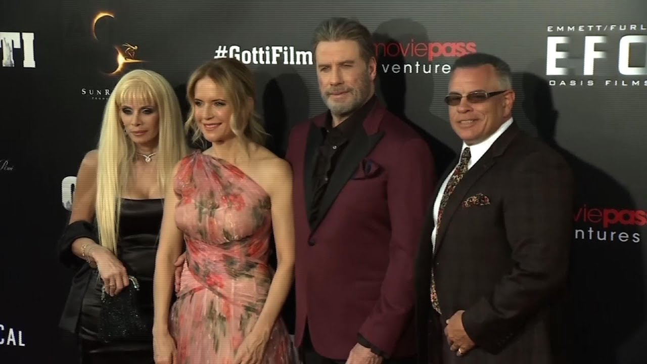 Muere Kelly Preston, actriz y esposa de John Travolta