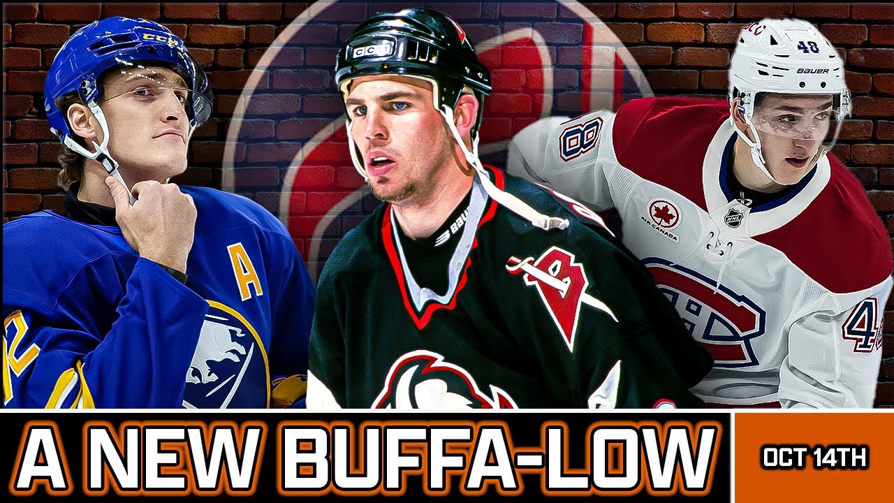 A New Buffa-Low ft. Matthew Barnaby | Morning Cuppa Hockey