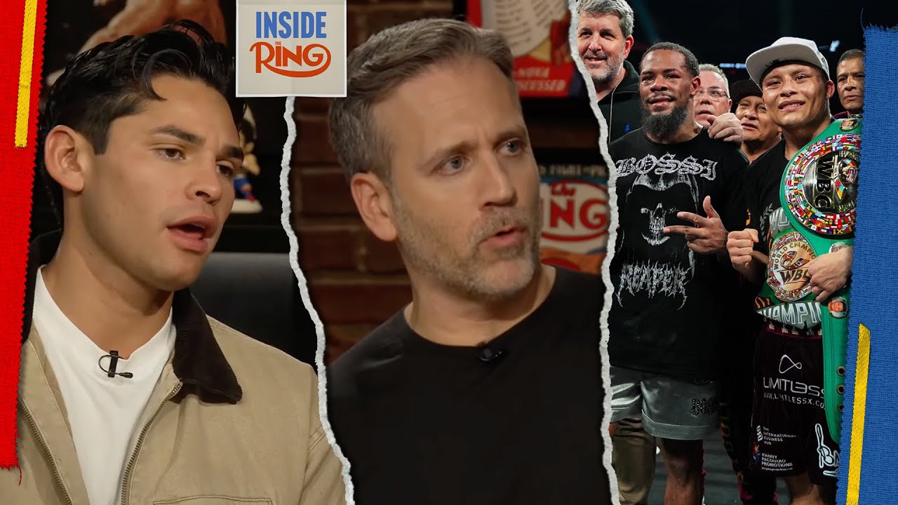 Ryan Garcia & Max Kellerman DEBATE Lamont Roach vs Pitbull Cruz Scoring | Inside The Ring