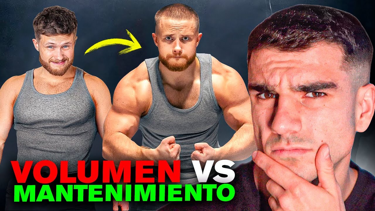 El Volumen solo te pone GORDO🐷 (El Secreto para ganar músculo sin grasa)