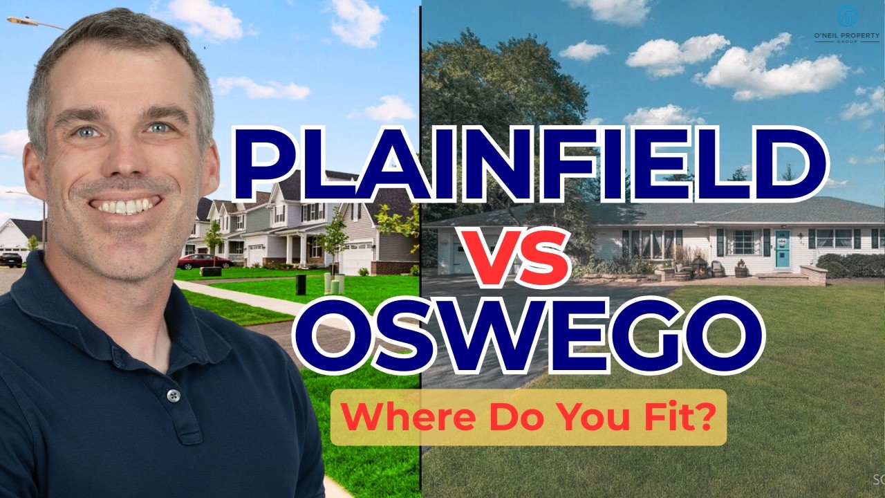 Plainfield vs Oswego: Where Move-Up Sellers Fit
