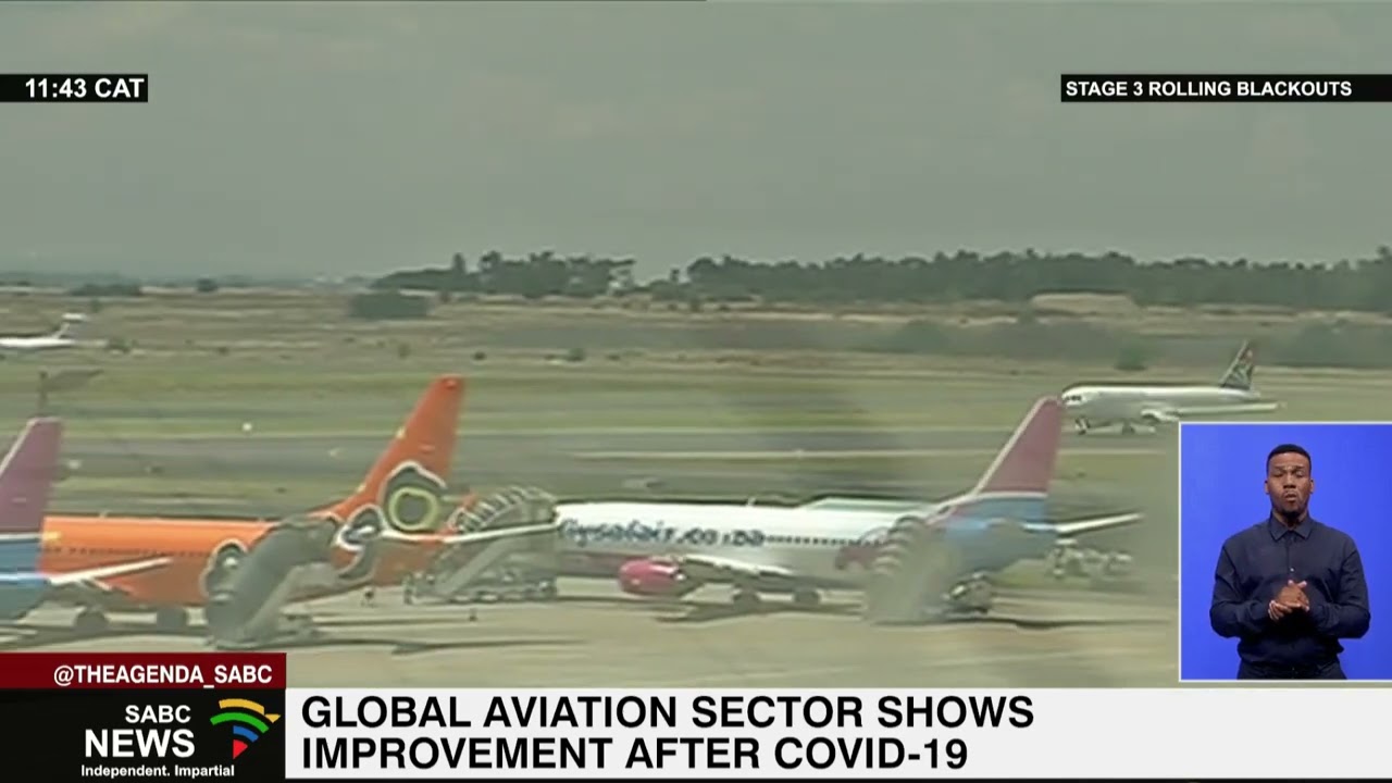 Global aviation sector shows improvement after COVID-19
