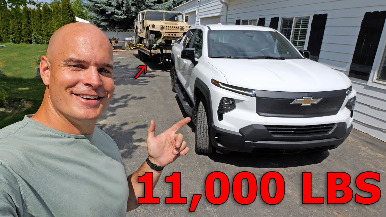 The Chevy EV tows TWICE as far as the Cybertruck?!