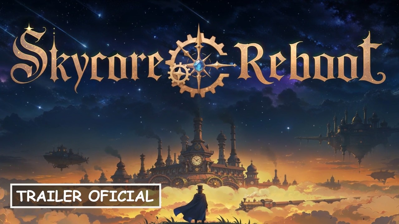 REBOOT the SKY in this new ACTION ROGUELIKE ☁️ SKYCORE REBOOT