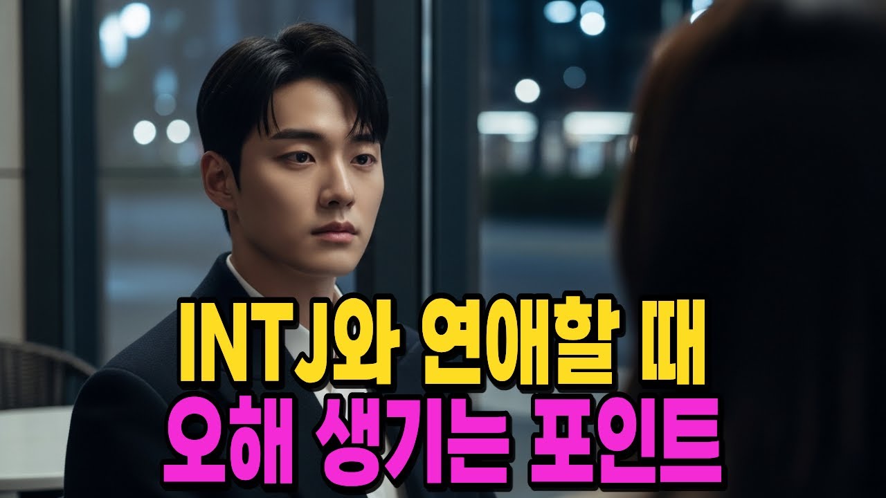 INTJ와 연애할 때 오해 생기는 포인트