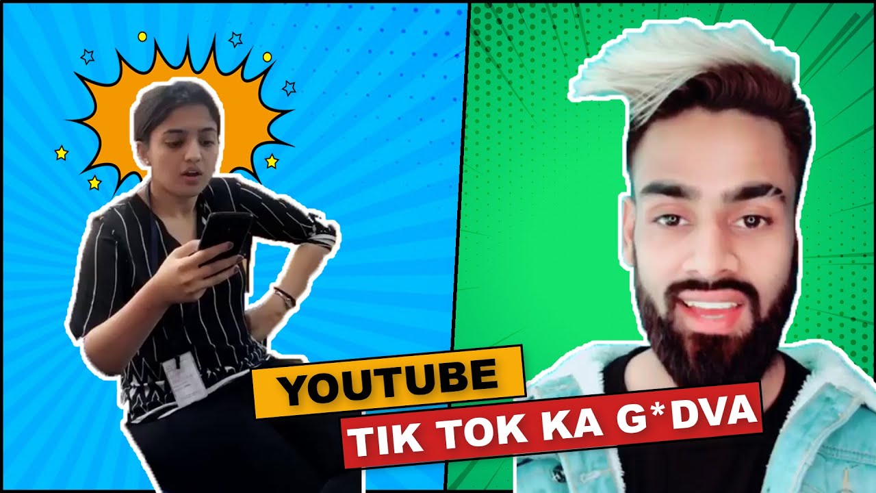YOUTUBE VS TIKTOK | INDIAN MEMES