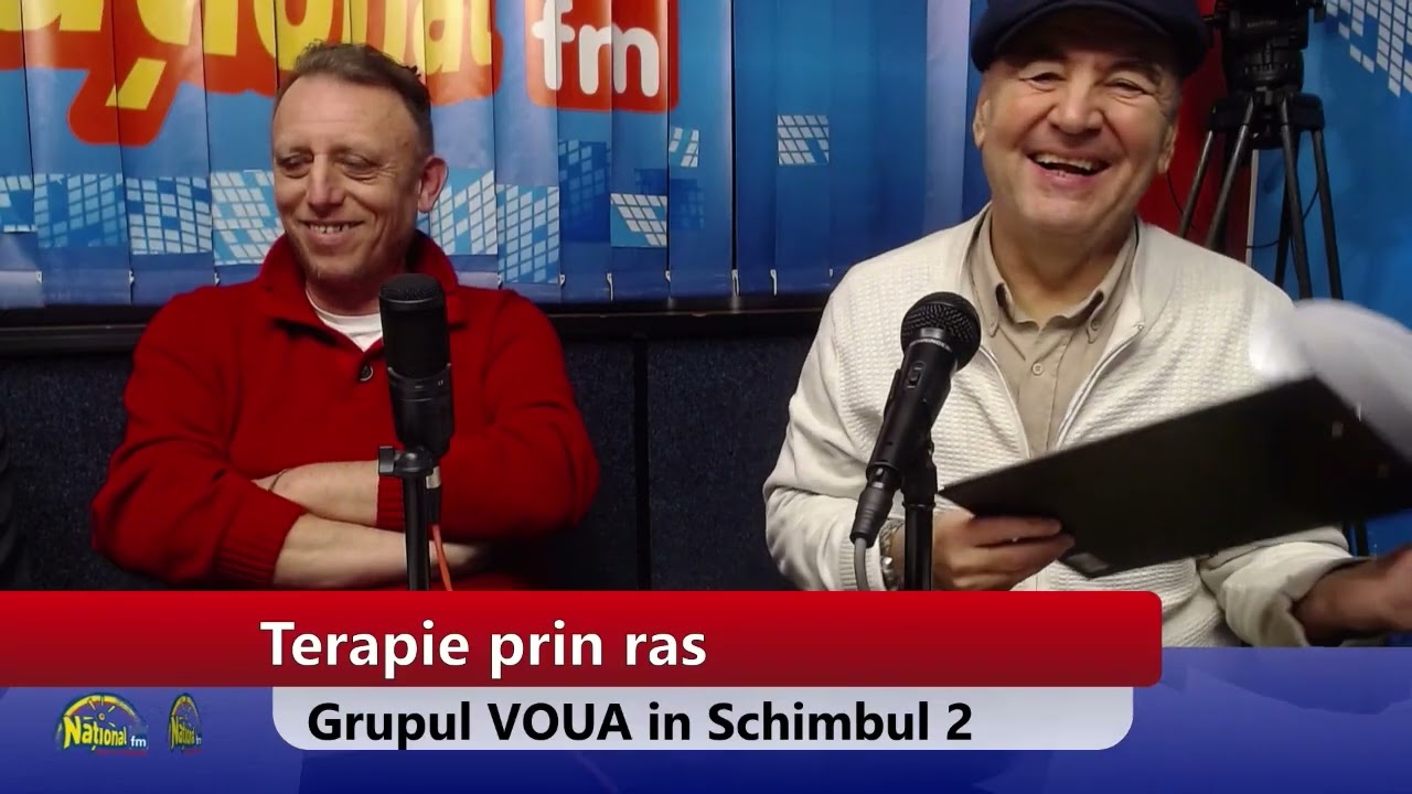 Grupul Voua - umor si muzica folk de Sarbatori