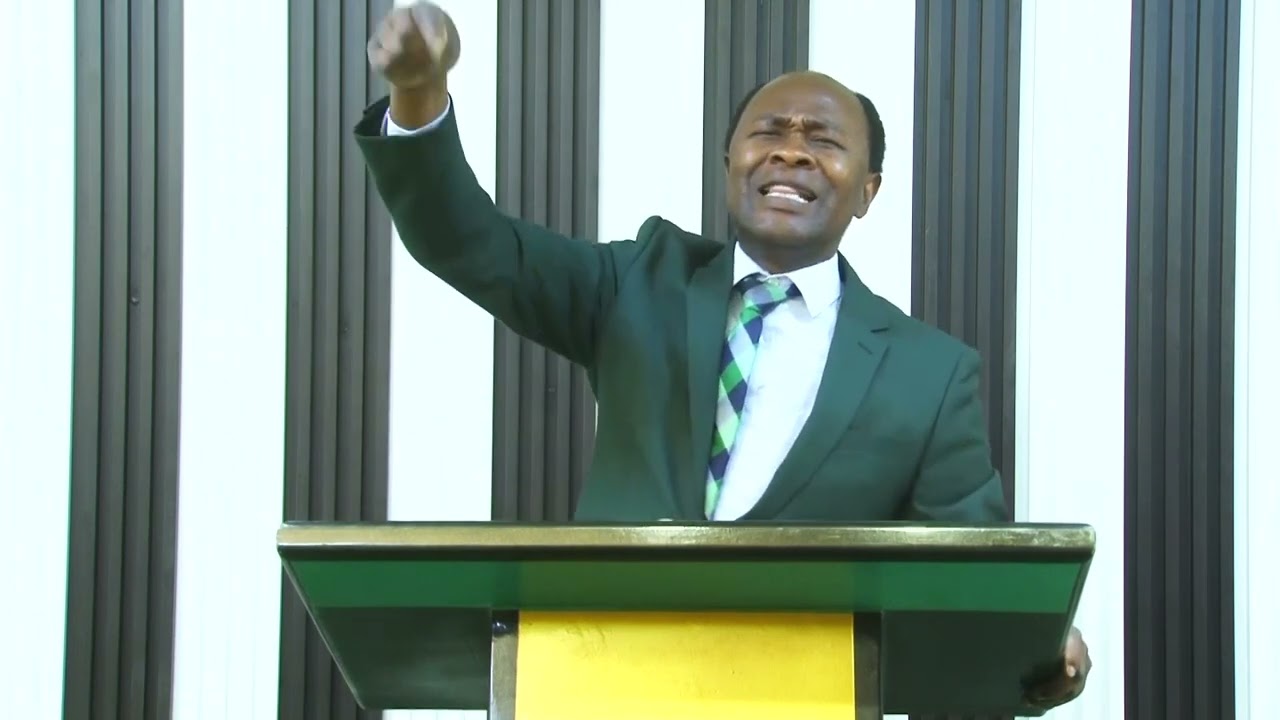 USITENDE DHAMBI TENA KIMBILIA KWA YESU, MNENAJI MCH. ABIUD MISHOLI
