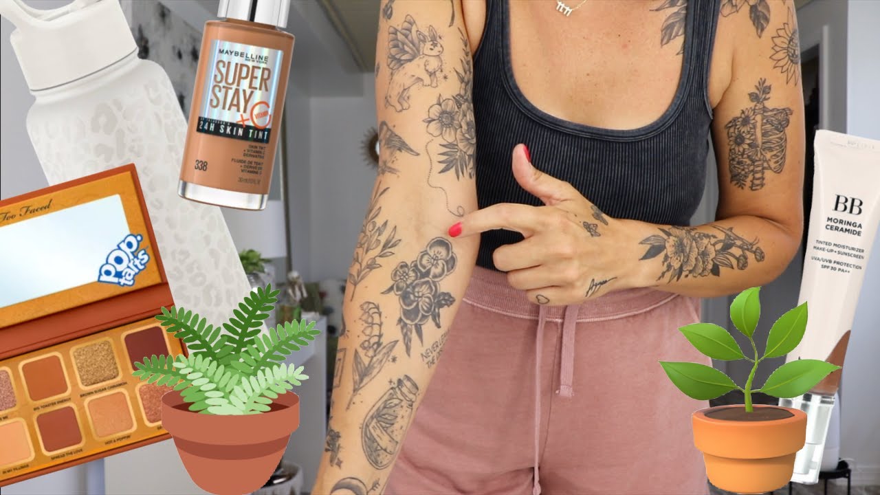 TATTOO TOUR, PLANTS & NEW MAKEUP!
