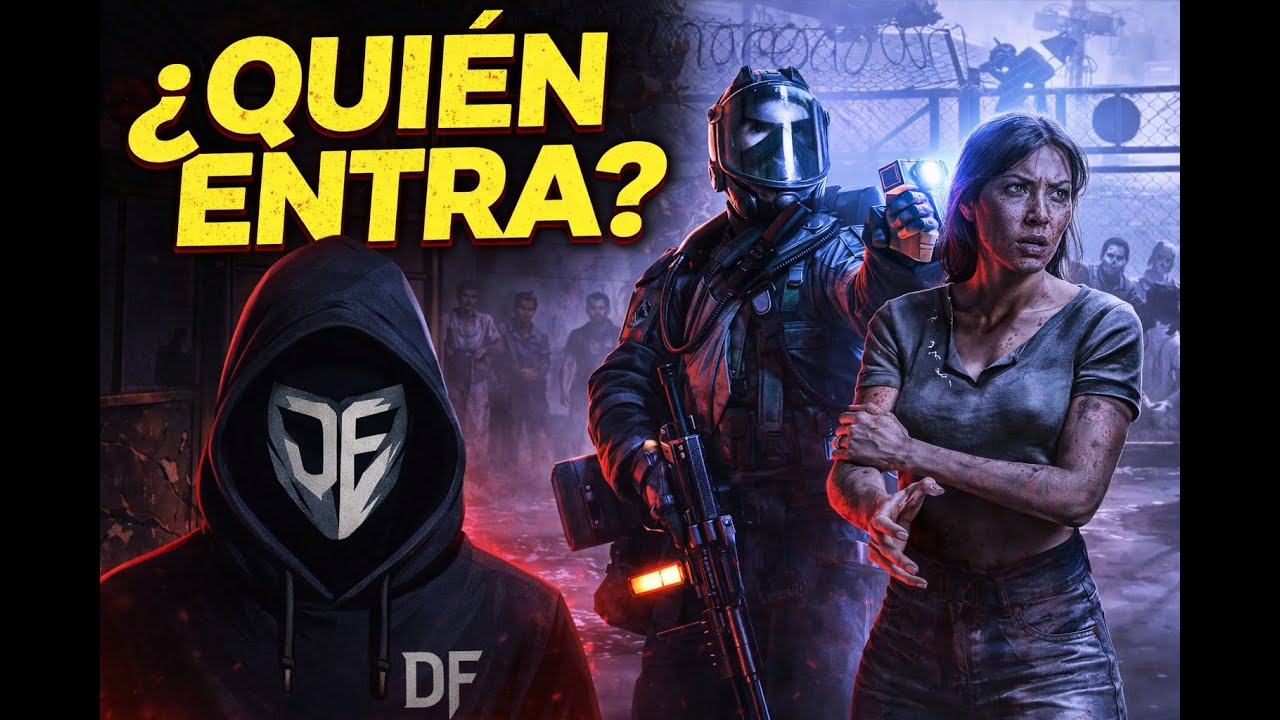 Decido Quién Vive y Quién Muere | Quarantine Zone - Gameplay #1