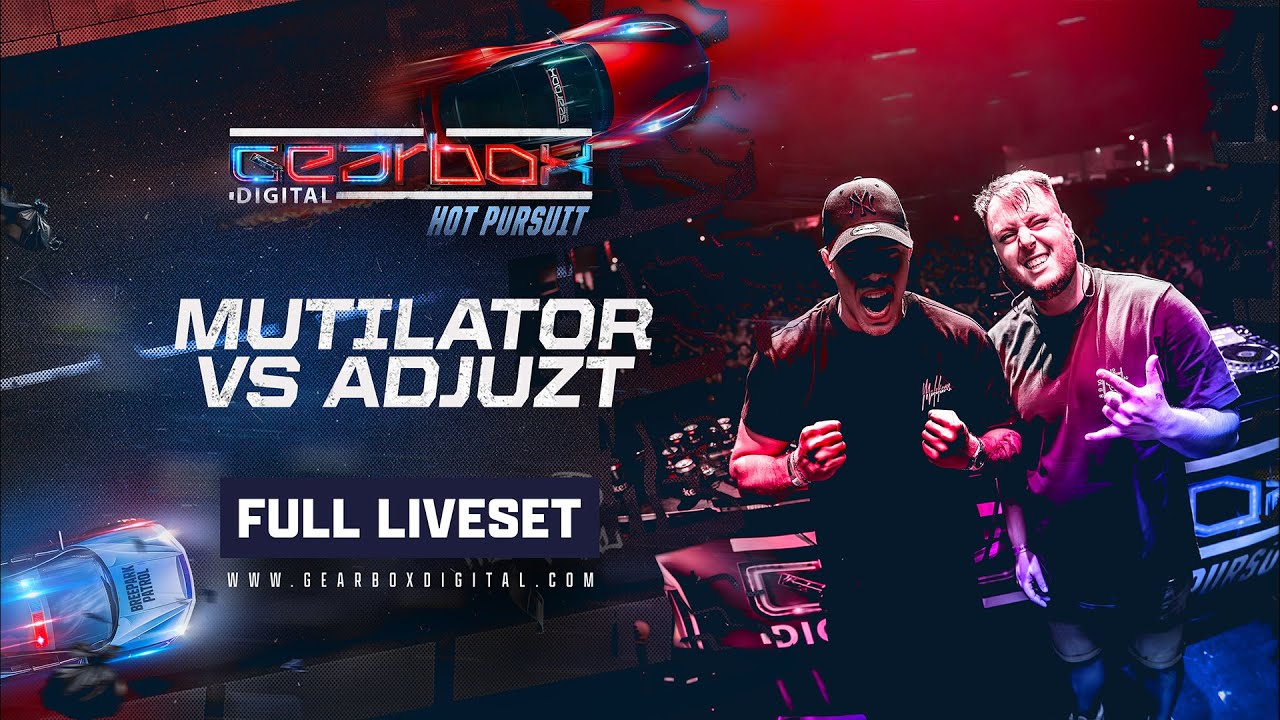 Mutilator vs Adjuzt @ Gearbox - Hot Pursuit 2024, Breepark