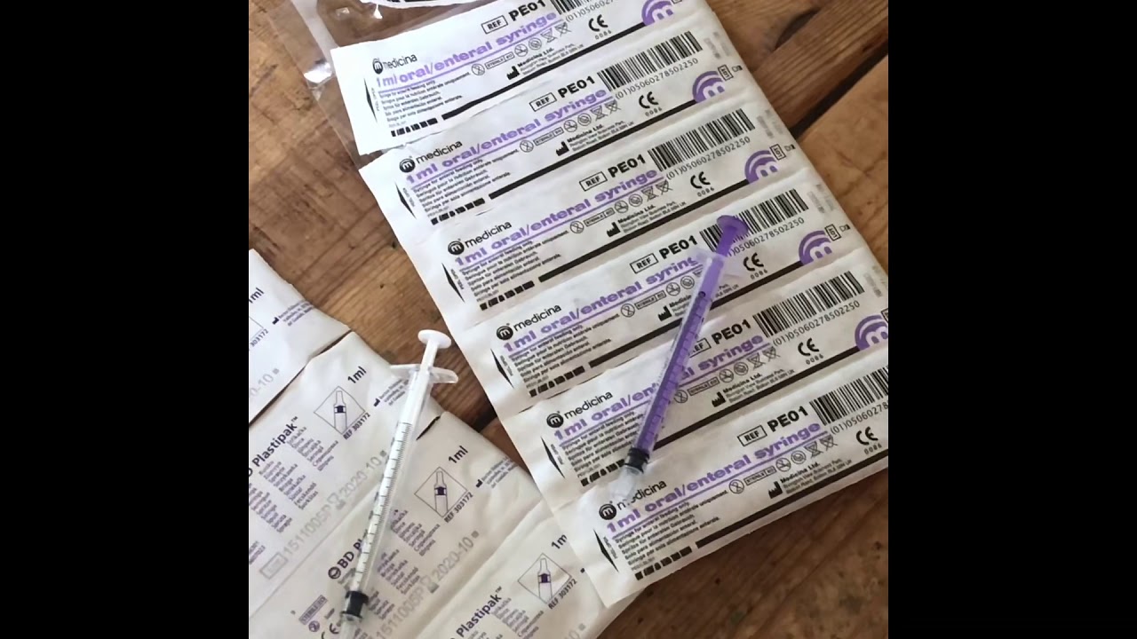 Colostrum Harvesting - how to get colostrum into the syringe