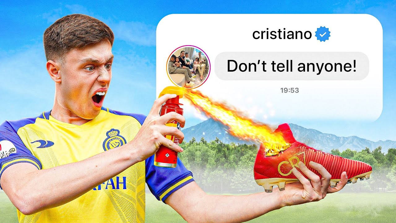 I Tested 100 Ronaldo Life Hacks