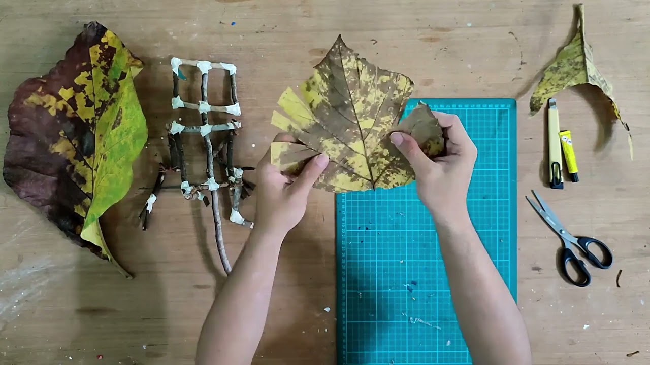 ArtPlay At Home - Making Puppets and Sets From Natural Materials, with Papermoon Puppet Theatre