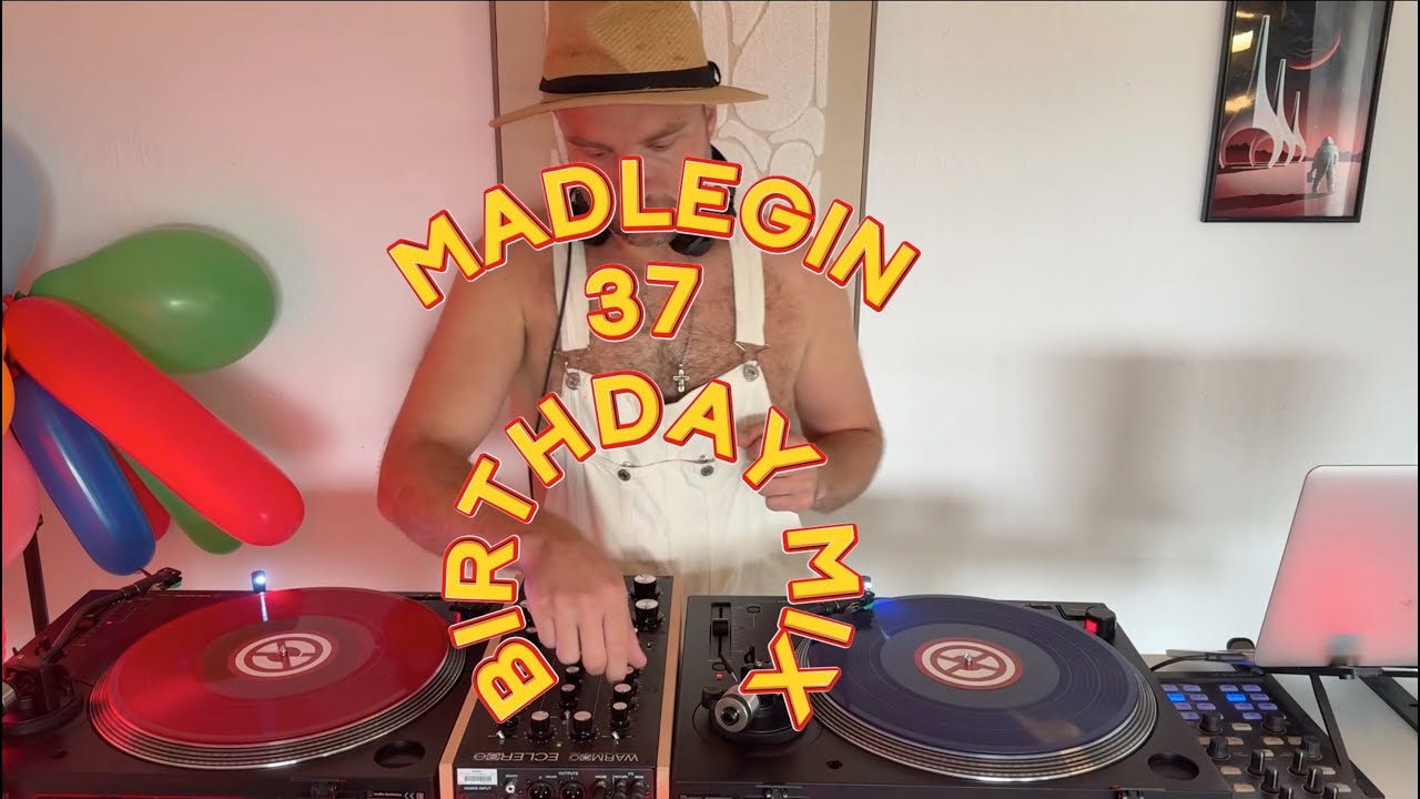 🎂 MADLEGIN –37 Birthday Showcase | House Music | ECLER WARM2