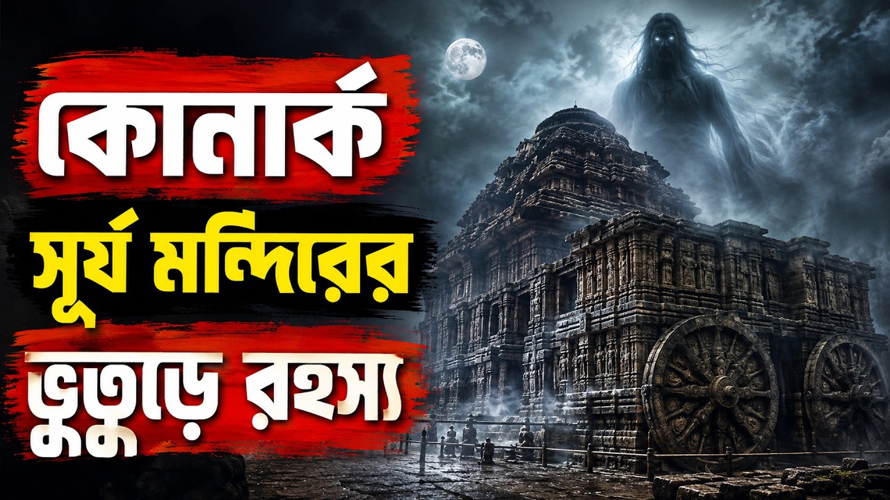 রহস্যময় কোণার্ক সূর্য মন্দিরের ইতিহাস || History of Mysterious Konark Surya Temple in Bengali ||
