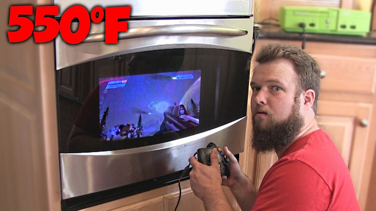 Can I Beat Halo Before My Oven Melts My TV?