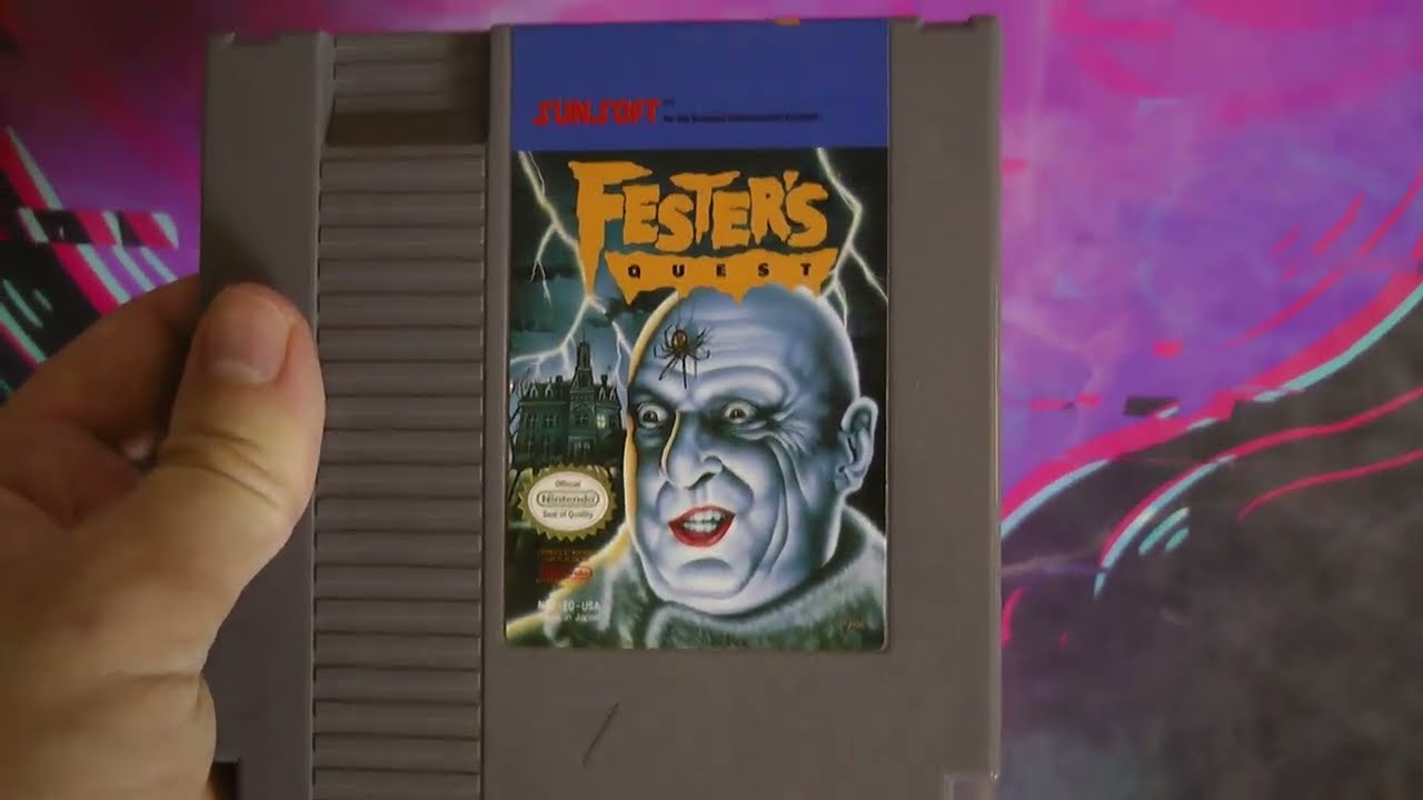 Культовые игры NES