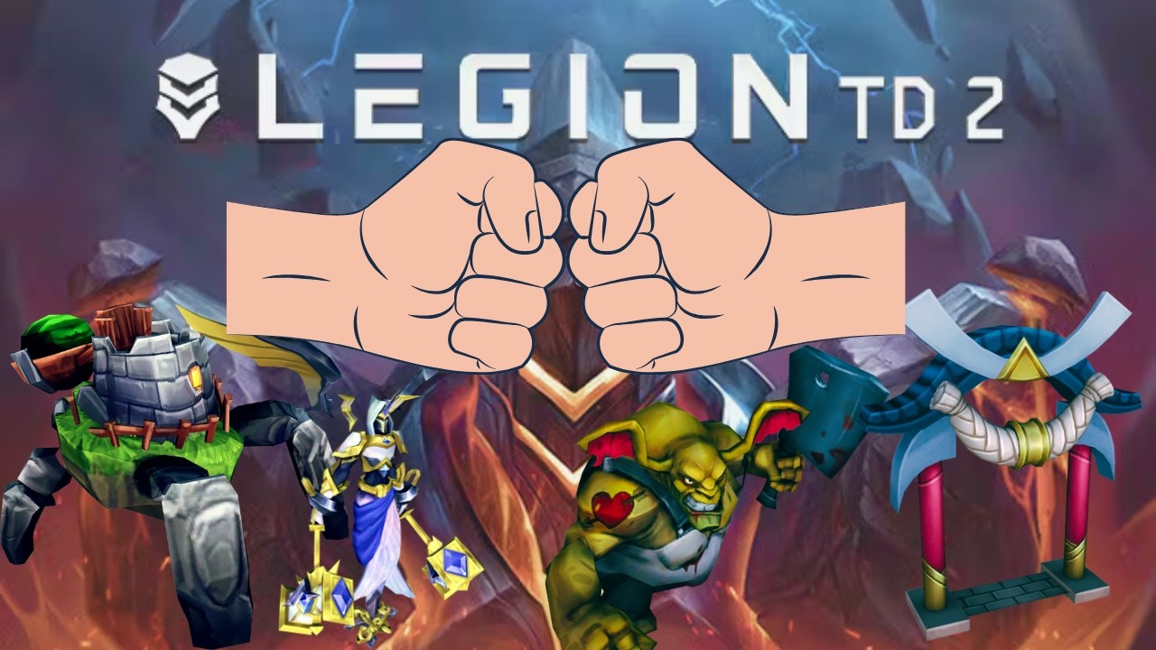 Legion TD 2 / Zum Ersten Mal Duo Lane