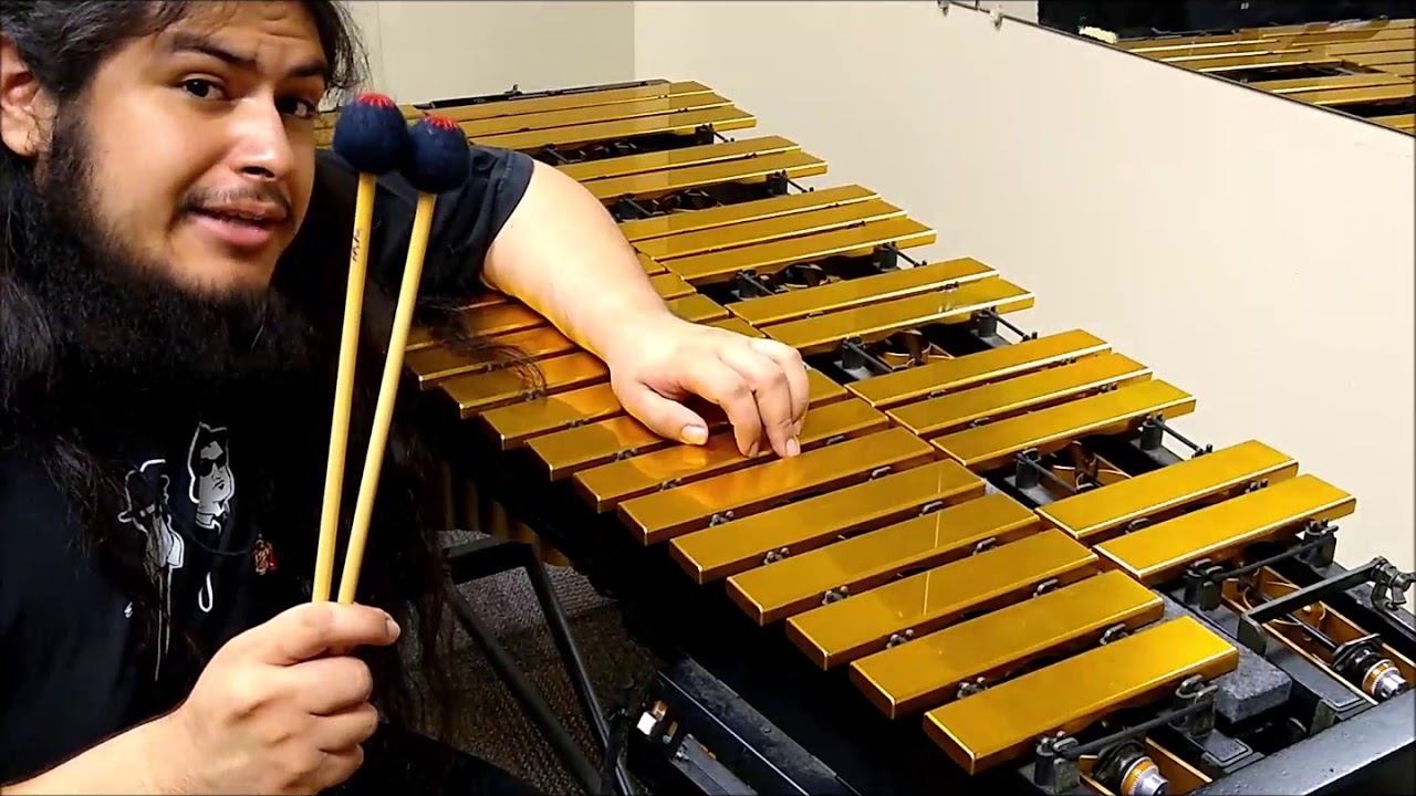 Vibraphone Tutorial: Basics