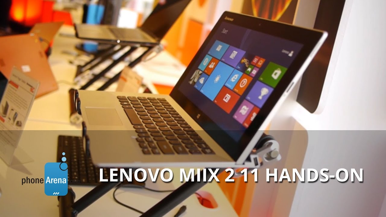 Lenovo Miix 2 11 hands-on