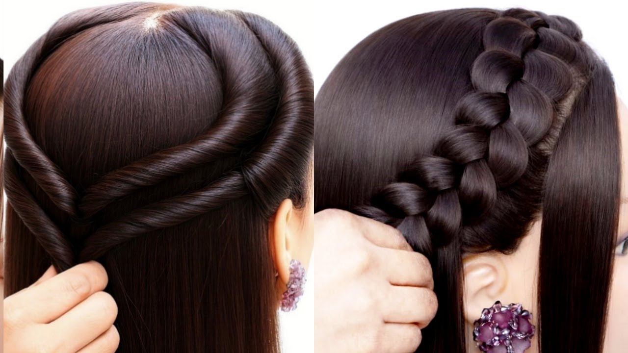 Top Easy Hairstyle - New Easy Hairstyle | Beautiful hairstyle | Hairstyle for girls | hairs