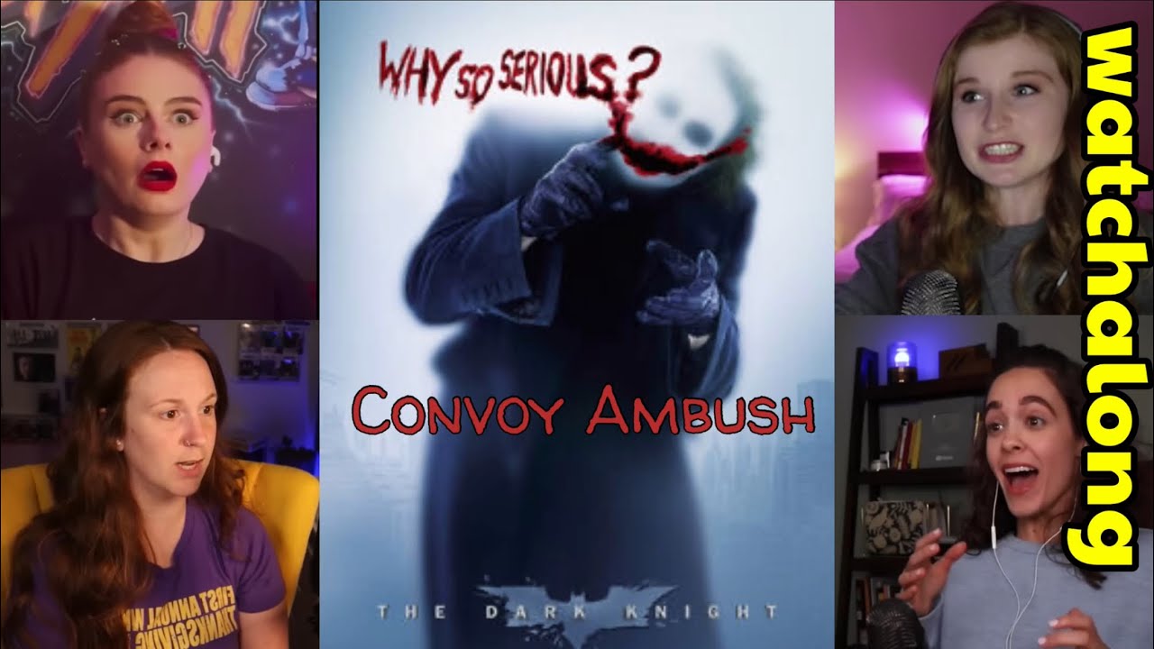 Convoy Ambush | The Dark Knight (2008) Realtime Movie Reactions