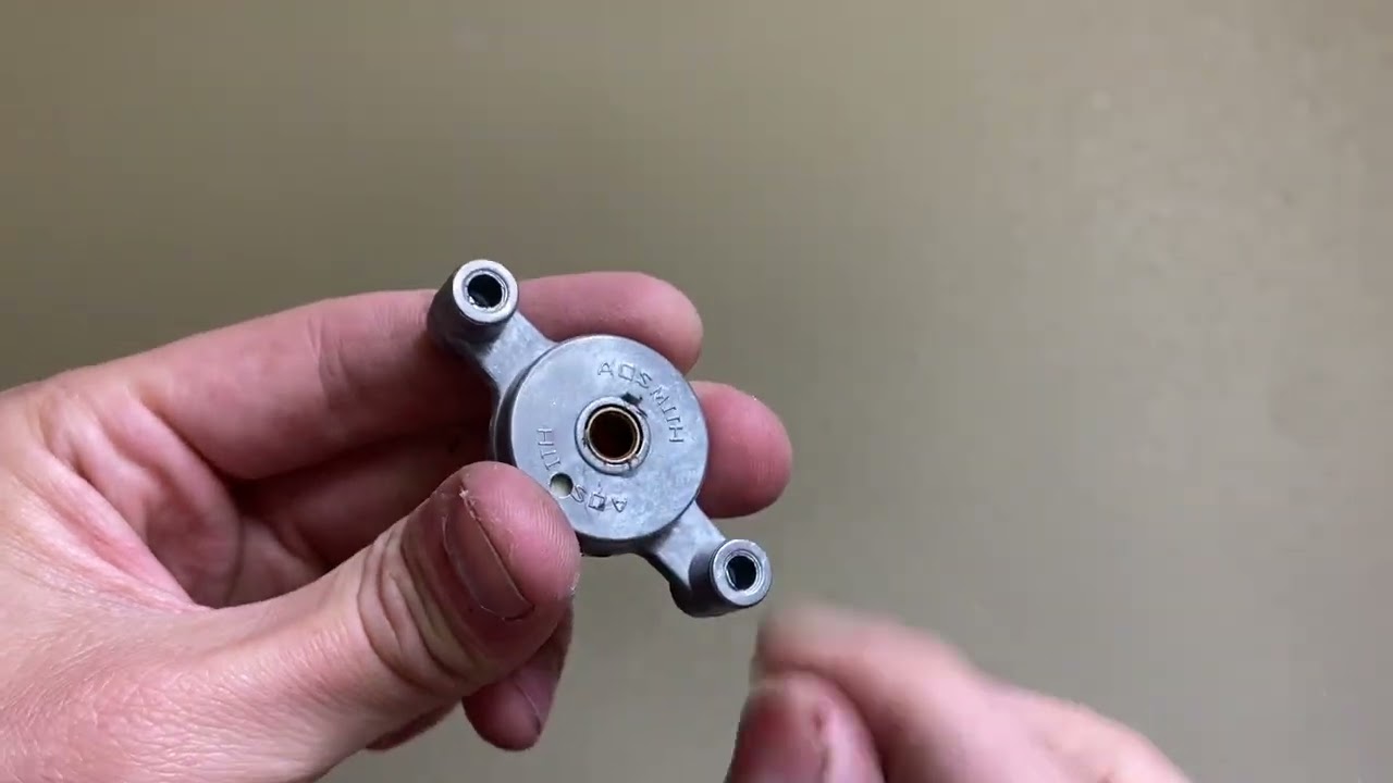 How to disassemble clean and lubricate a bathroom exhaust fan
