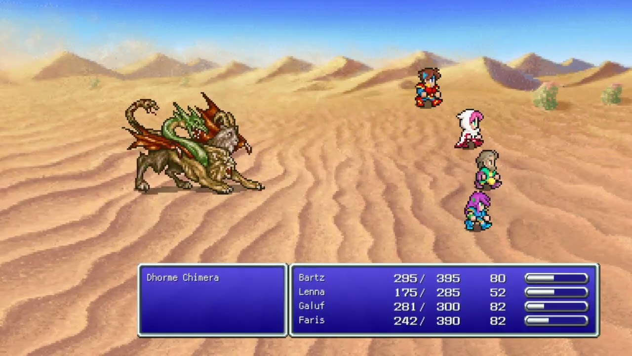 Let's Play: Final Fantasy V Four Job Fiesta 2025 (PR) - 04