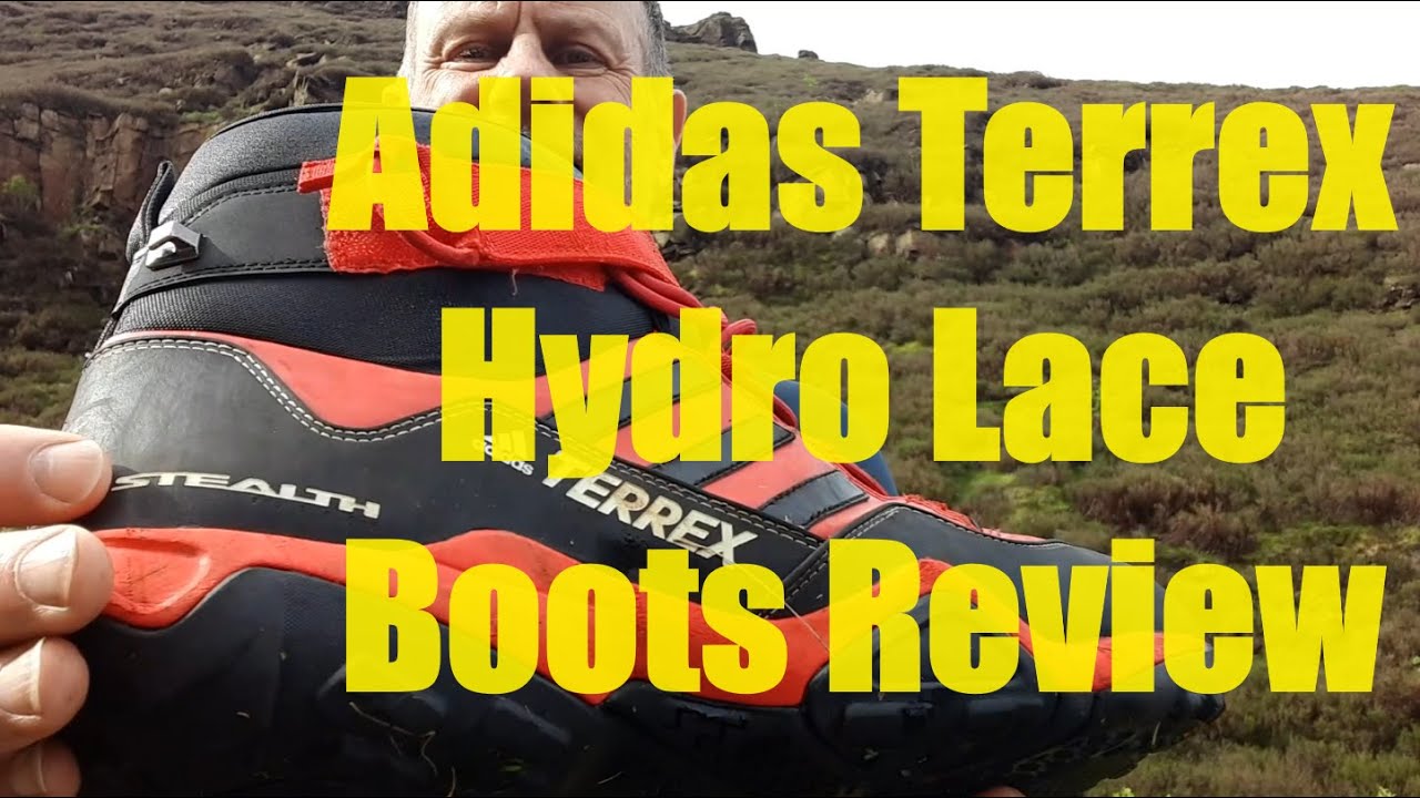 Adidas Terrex Hydro Lace Boots Review