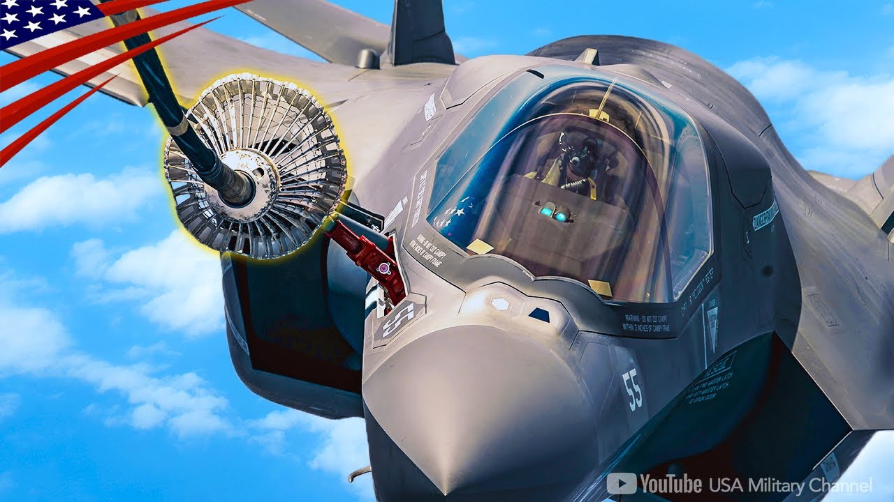 Pilots with Mad Skills - F-35B/C Probe-And-Drogue Aerial Refueling