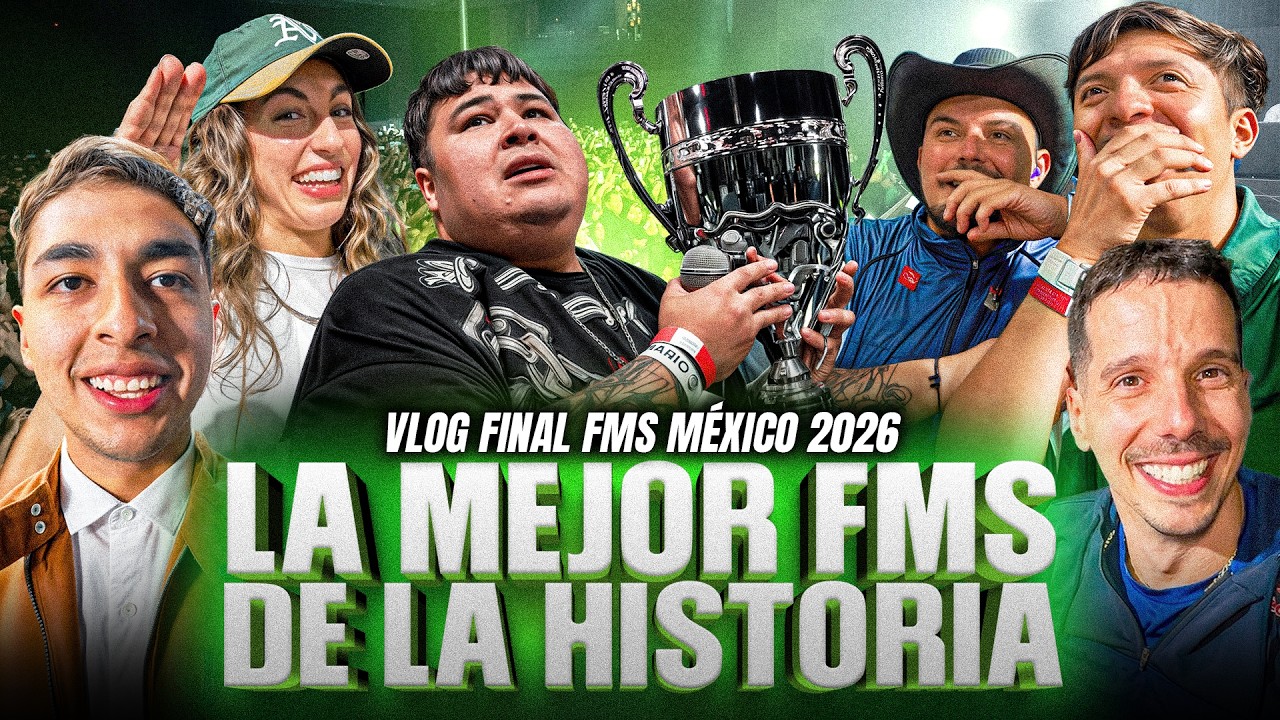 &iexcl;JONY BELTR&Aacute;N ES EL CHAMP! &iquest;QU&Eacute; LE DIJO AZUKY A NOTA? | VLOG DE FMS M&Eacute;XICO JORNADA FINAL 