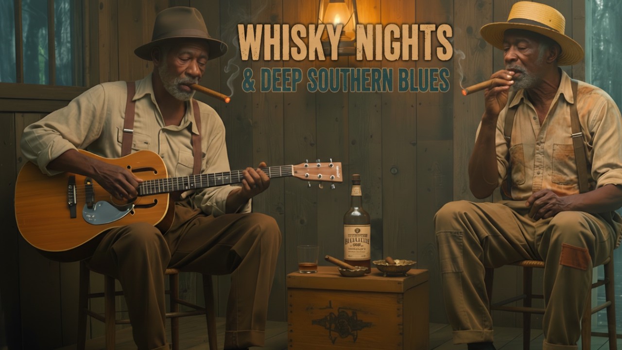 Dust, Wood & Silence | 1930s Mississippi Delta Blues Guitar & Harmonica