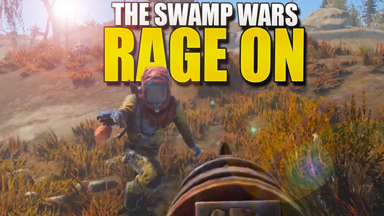 The SWAMP WAR RAGES ON (Rust Survival) #162