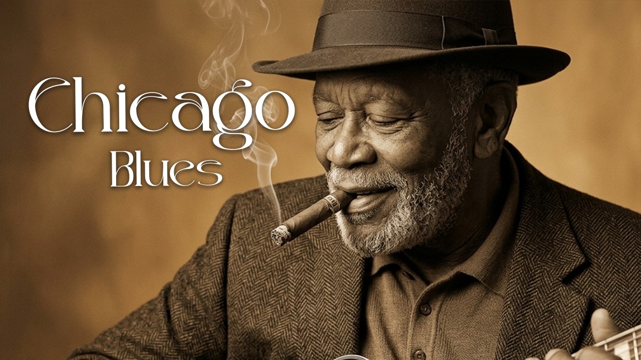 Club Blues Dark - Midnight Chicago Blues, Jazz - Late Night Whiskey Mood