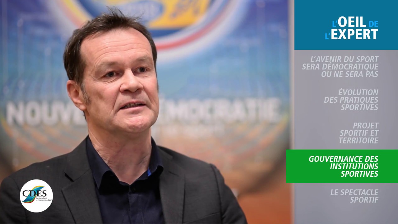 Défis du sport : Gouvernance des institutions sportives