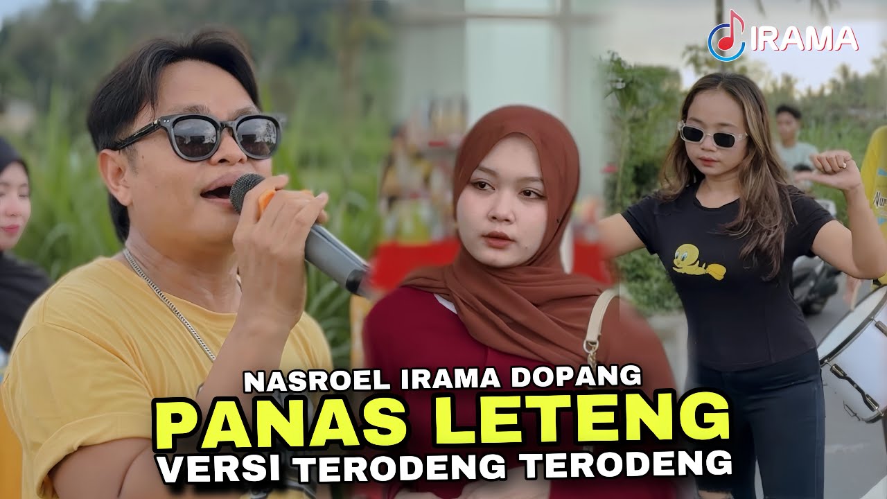 LAGU SASAK YANG SEDANG VIRAL | TERODENG TERODENG ( PANAS LETENG ) VERSI NASROEL KECIMOL IRAMA DOPANG