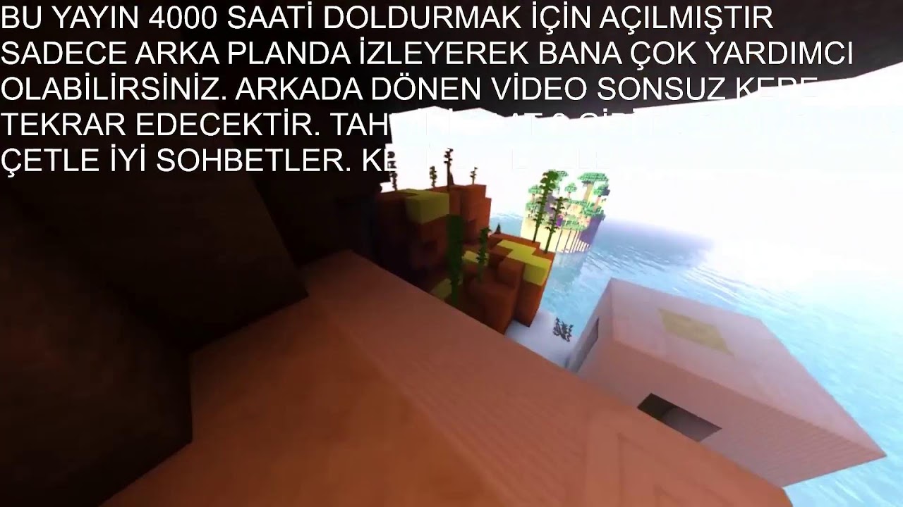 4000 SAAT DOLDURMA YAYINI V4