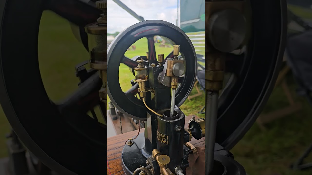Allman Gas Engine at Gladhill Tractor Show