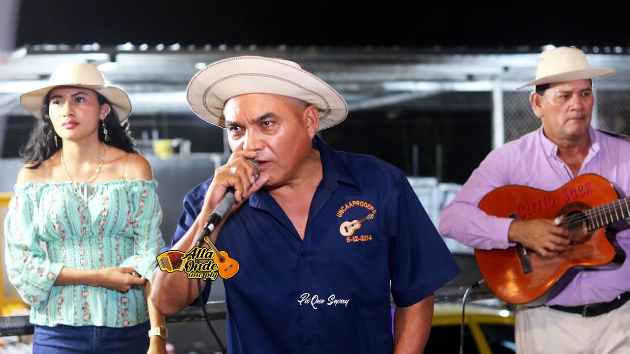 JOROPO VENEZOLANO-MEREJO APARICIO- MARIZOL SAEZ-AGUSTIN CARDENAS/Fiesta de Diomedes Cardenas 
