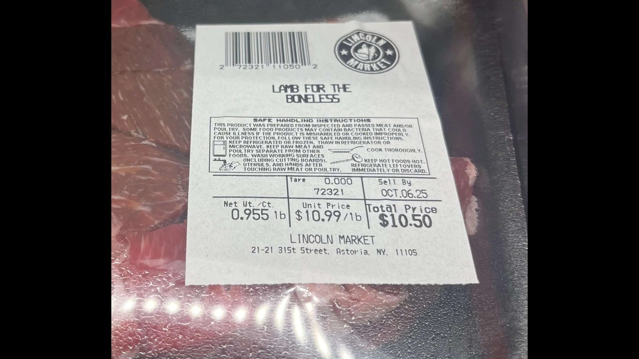 Lamb for the boneless