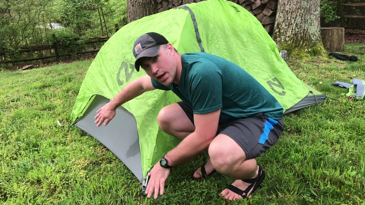 Setting up my Nemo Hornet 2P