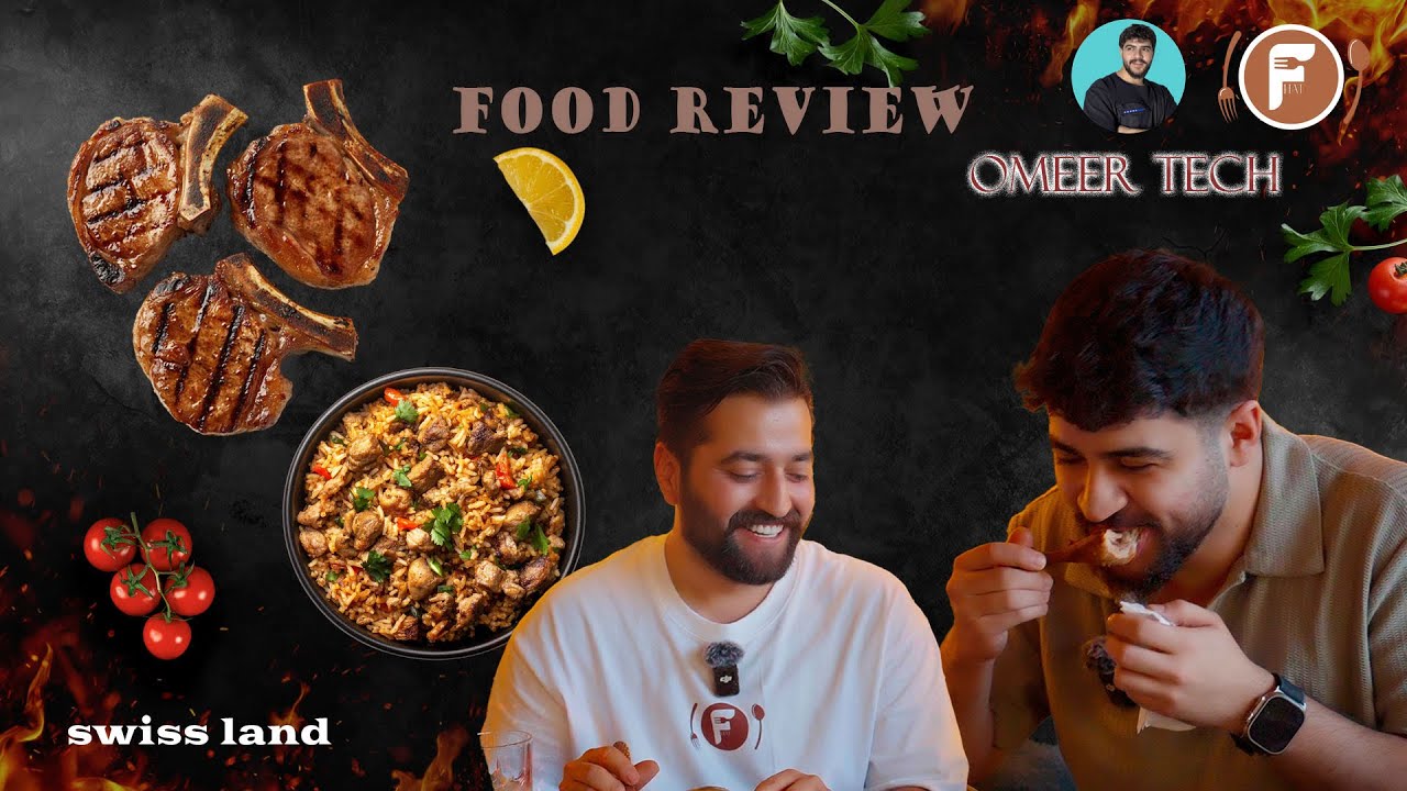 omer tech food revieo 06   عومەری خارن هەلسەنگاند