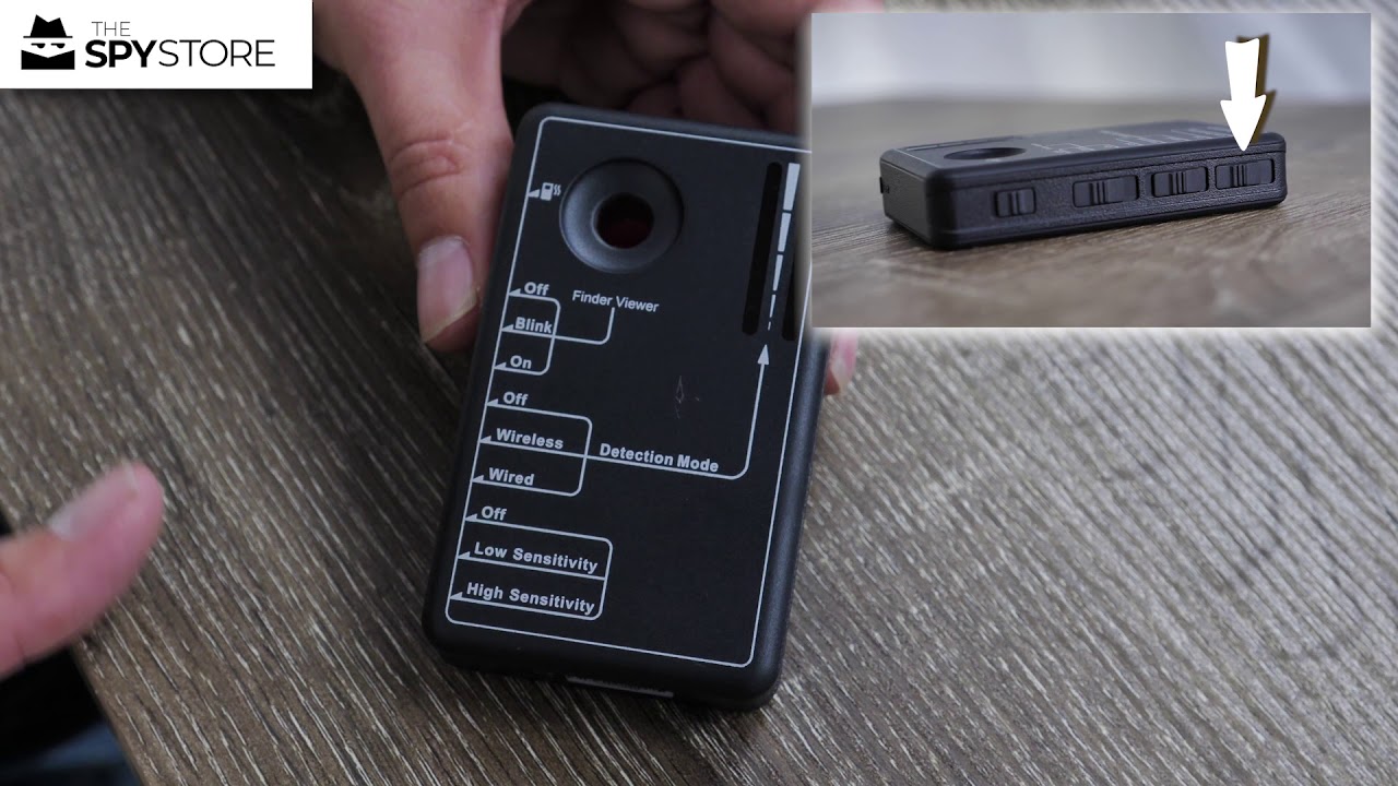LawMate RD-30 Bug & Hidden Camera Detector - Unboxing & Setup