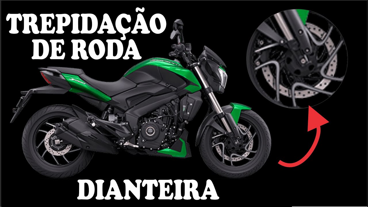 Trepidação em roda de Dominar 400